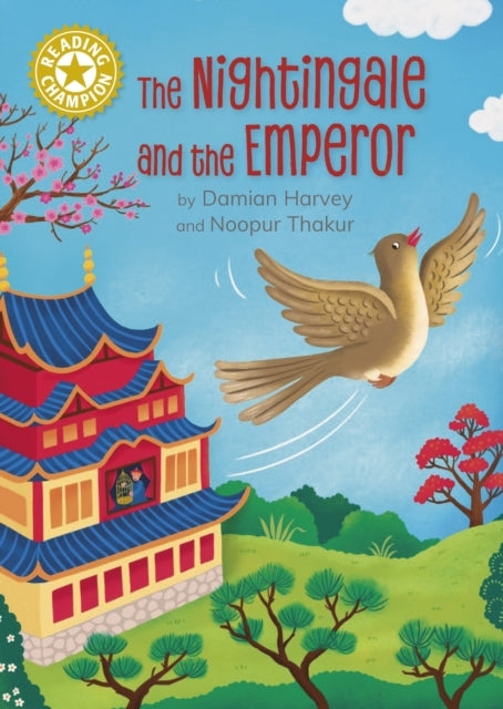 Book cover of: Reading Champion: The Nightingale and the Emperor. By: Damian Harvey