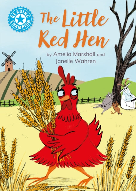 Reading Champion: The Little Red Hen, Independent Reading Blue 4 9781445192697 Franklin Watts