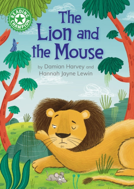 Book cover of: Reading Champion: The Lion and the Mouse
