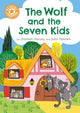 Book cover of: Reading Champion: The Wolf and the Seven Kids. By: Damian Harvey