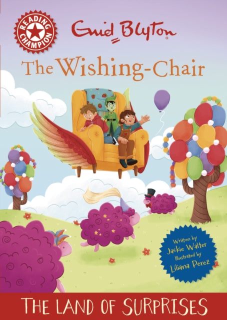 Book cover of: Reading Champion: The Wishing-Chair: The Land of Surprises
