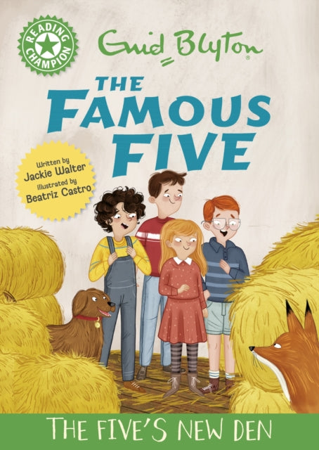 Book cover of: Reading Champion: The Famous Five: The Five's New Den