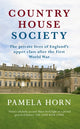 Book cover of: Country House Society. By: Pamela Horn
