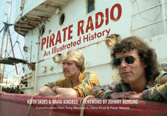 Book cover of: Pirate Radio. By: Keith Skues
