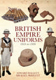 Book cover of: British Empire Uniforms 1919 to 1939. By: Edward Hallett