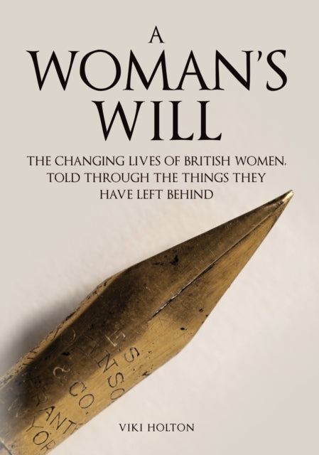 Book cover of: Woman's Will. By: Viki Holton