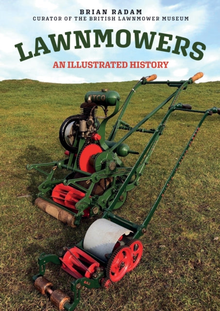 Book cover of: Lawnmowers. By: Brian Radam
