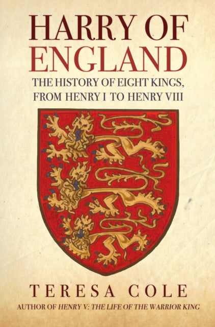 Book cover of: Harry of England. By: Teresa Cole