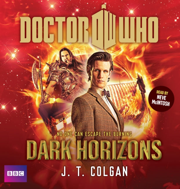 Book cover of: Doctor Who: Dark Horizons