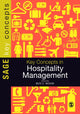 Book cover of: Key Concepts in Hospitality Management. By: Roy C Wood