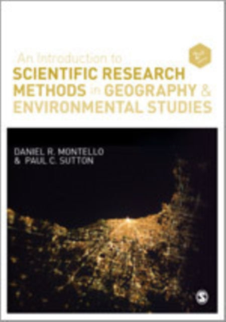 Book cover of: Introduction to Scientific Research Methods in Geography and Environmental Studies. By: Daniel R. Montello