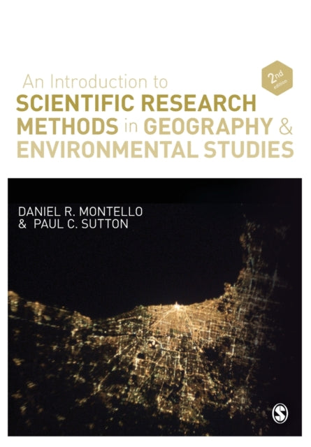 Book cover of: Introduction to Scientific Research Methods in Geography and Environmental Studies. By: Daniel R. Montello