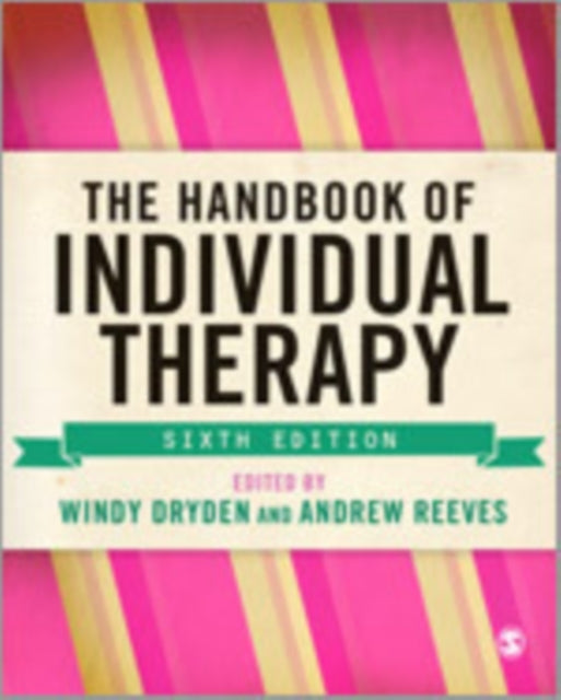 Book cover of: Handbook of Individual Therapy. By: Windy Dryden