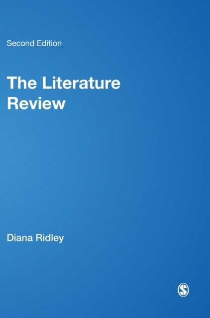 Book cover of: Literature Review. By: Diana Ridley