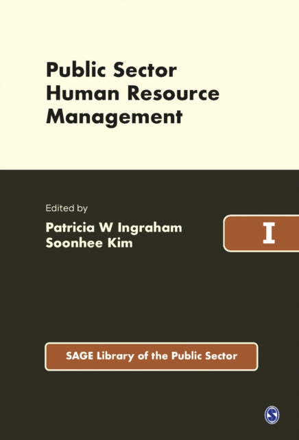 Book cover of: Public Sector Human Resource Management