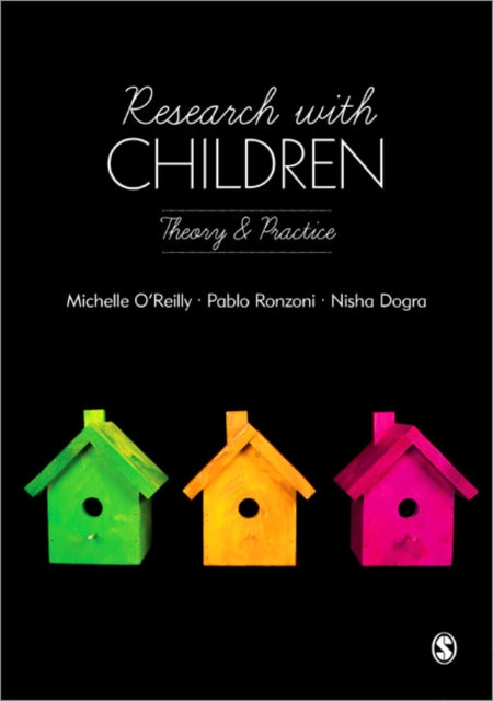 Book cover of: Research with Children. By: Nisha Dogra