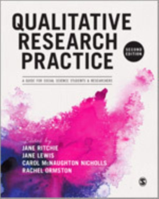 Book cover of: Qualitative Research Practice. By: Jane Ritchie