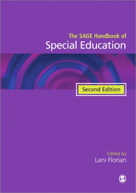 Book cover of: SAGE Handbook of Special Education. By: Lani Florian