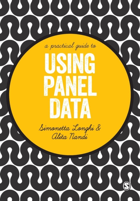 Book cover of: Practical Guide to Using Panel Data. By: Alita Nandi
