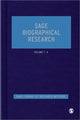 Book cover of: SAGE Biographical Research