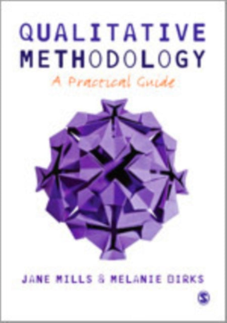 Book cover of: Qualitative Methodology. By: Jane Mills