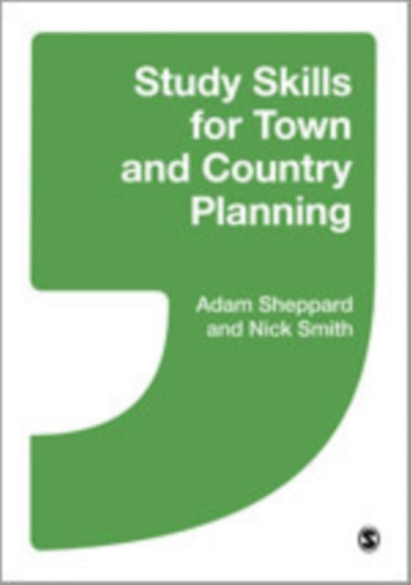 Book cover of: Study Skills for Town and Country Planning