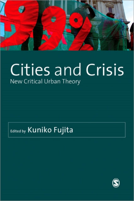 Book cover of: Cities and Crisis. By: Kuniko Fujita