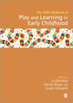 Book cover of: SAGE Handbook of Play and Learning in Early Childhood. By: Liz Brooker