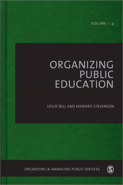 Book cover of: Organizing Public Education. By: Leslie Bell