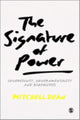 Book cover of: Signature of Power. By: Mitchell M. Dean