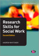 Book cover of: Research Skills for Social Work. By: Andrew Whittaker