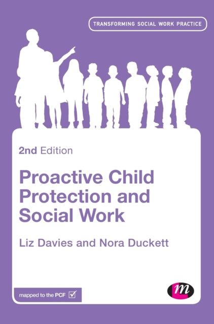 Book cover of: Proactive Child Protection and Social Work. By: Liz Davies
