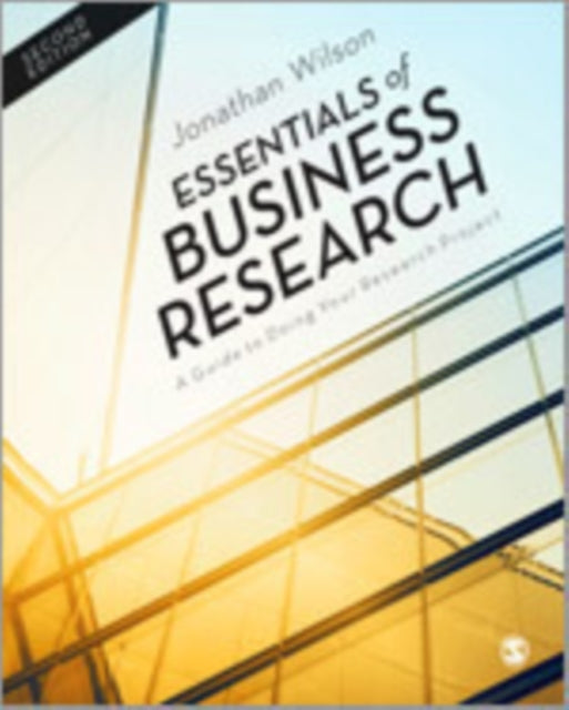 Book cover of: Essentials of Business Research. By: Jonathan Wilson