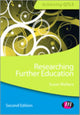 Book cover of: Doing Research in Further Education and Training. By: Susan Wallace