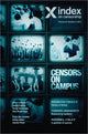 Book cover of: Censors on Campus. By: Jo Glanville