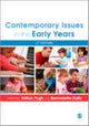 Book cover of: Contemporary Issues in the Early Years. By: Gillian Pugh