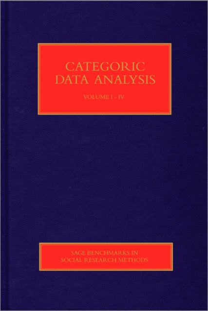 Book cover of: Categorical Data Analysis