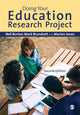 Book cover of: Doing Your Education Research Project. By: Neil Burton