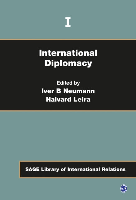 Book cover of: International Diplomacy. By: Iver B. Neumann