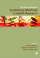 Book cover of: SAGE Handbook of Qualitative Methods in Health Research. By: Ivy Bourgeault