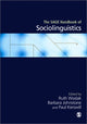Book cover of: SAGE Handbook of Sociolinguistics. By: Paul E. Kerswill