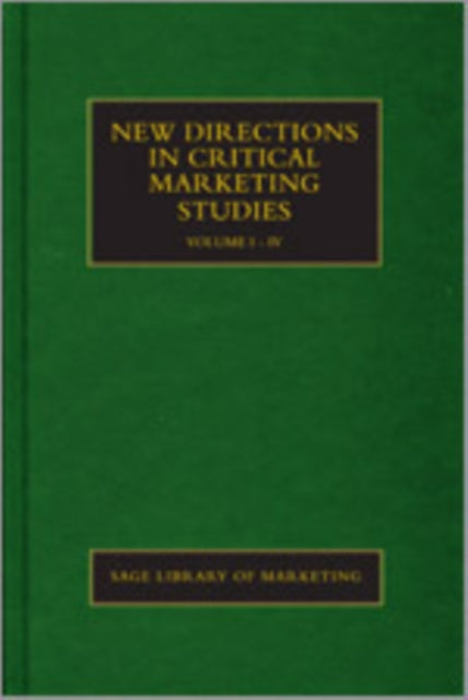 Book cover of: New Directions in Critical Marketing Studies