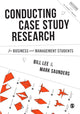 Book cover of: Conducting Case Study Research for Business and Management Students. By: Marilyn taylor