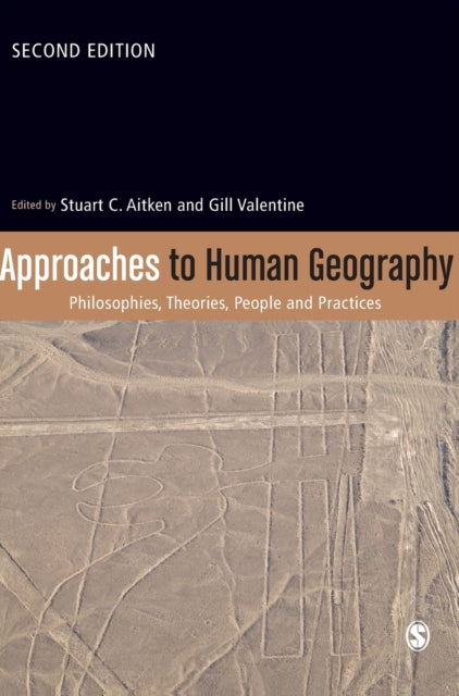 Book cover of: Approaches to Human Geography. By: Stuart C. Aitken