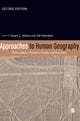 Book cover of: Approaches to Human Geography. By: Stuart C. Aitken