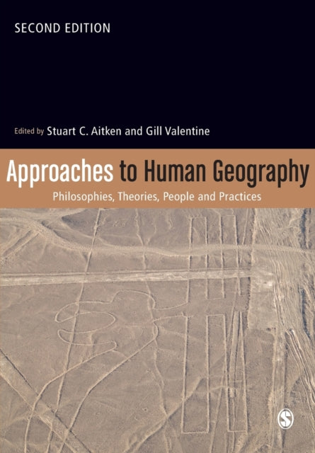 Book cover of: Approaches to Human Geography. By: Stuart C. Aitken