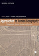 Book cover of: Approaches to Human Geography. By: Stuart C. Aitken