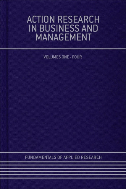 Book cover of: Action Research in Business and Management. By: David Coghlan