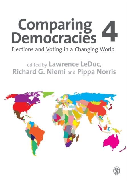 Book cover of: Comparing Democracies. By: Lawrence LeDuc