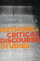 Book cover of: Methods of Critical Discourse Studies. By: Ruth Wodak